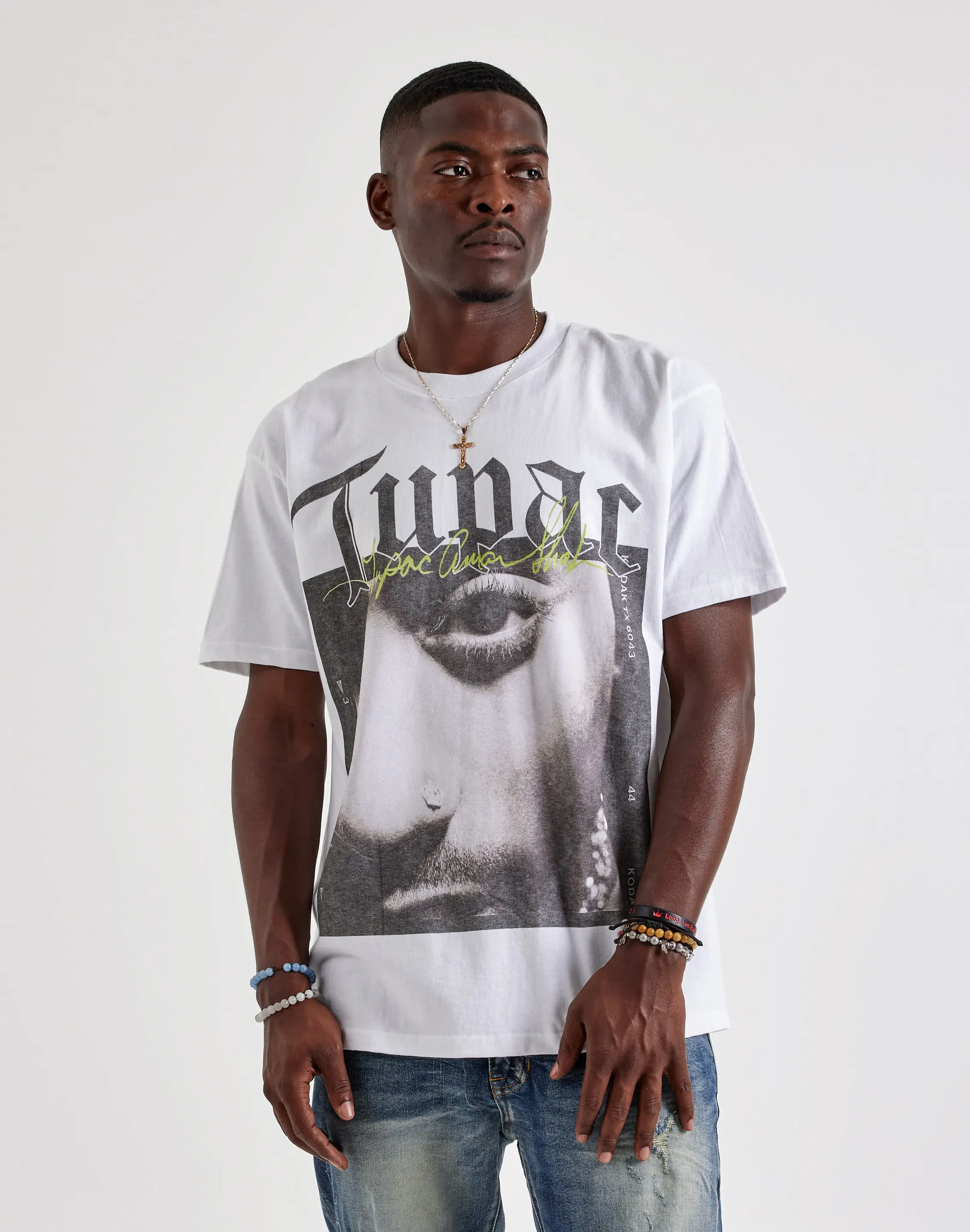Mens Philcos Tupac Family Tree Tee