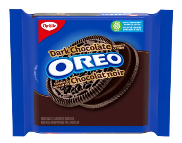Oreo Chocolate Sandwich Cookies Dark Chocolate 261g