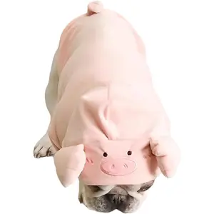 Stitch Dog Costume for Medium Dog Piggy Costume Pet Halloween Animal Costumes French Bulldog Cute Clothes Matching Dog and Owner Clothes