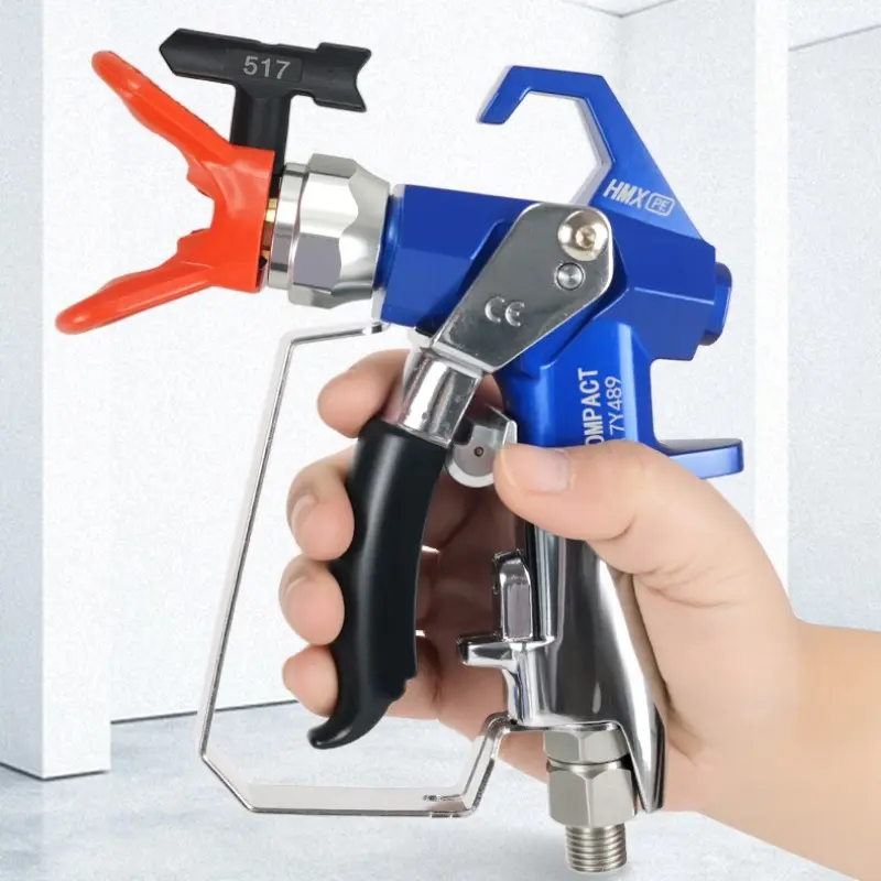 3600 Psi Multi-Function Airless Spray Tool, Ideal for Indoor/outdoor Painting, Irrigation, Car Washing, Easy to Carry, Beginner & Pro Use