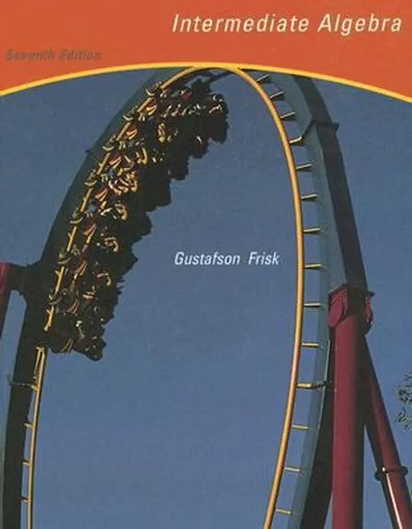 USED Book - Intermediate Algebra (with CD-ROM, BCA/iLrn™ Tutorial, and InfoTrac) (Available Titles CengageNOW) by R. David Gustafson (Hardcover) - english