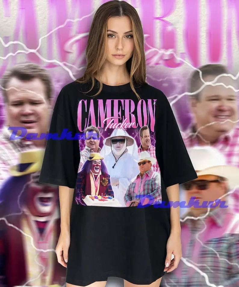 Cameron Tucker Shirt, Cameron Tucker Retro Tshirt, Cameron Tucker Merch Gift, Modern Family Tees, Christmas Ideas