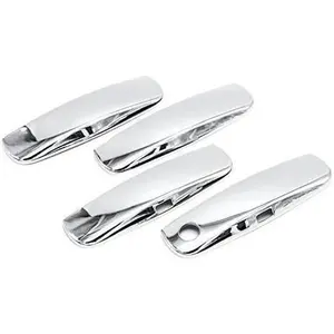 Sizver Chrome Door Handles Covers For 2011-UP DODGE CHARGER Handle Cover Trim