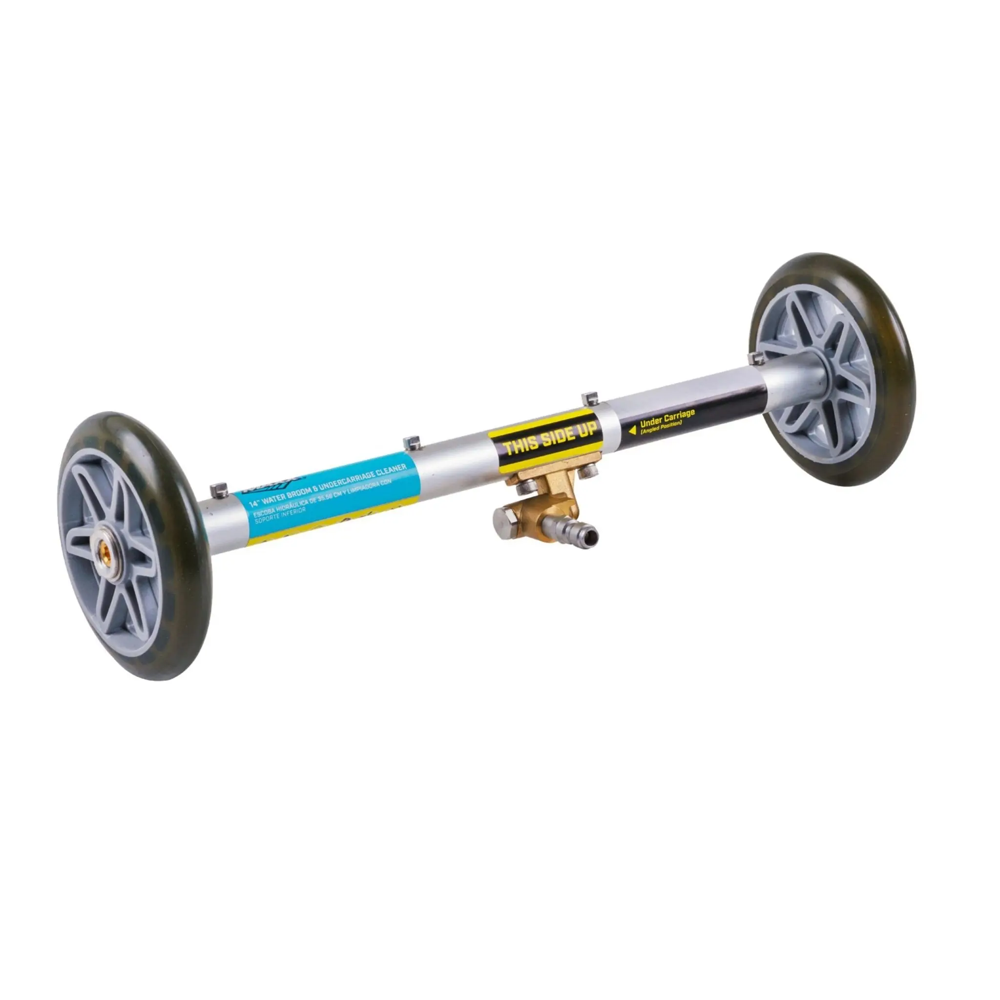 SurfaceMaxx 14-inch Water Broom and Undercarriage Cleaner