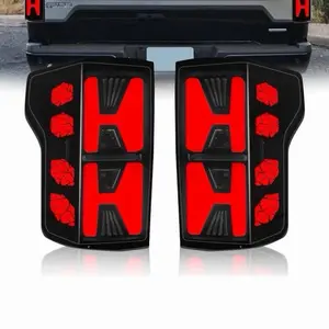 LED Tail Lights Assembly for 2015 2016 2017 2018 2019 2020 Ford F150 F-150 Pi...
