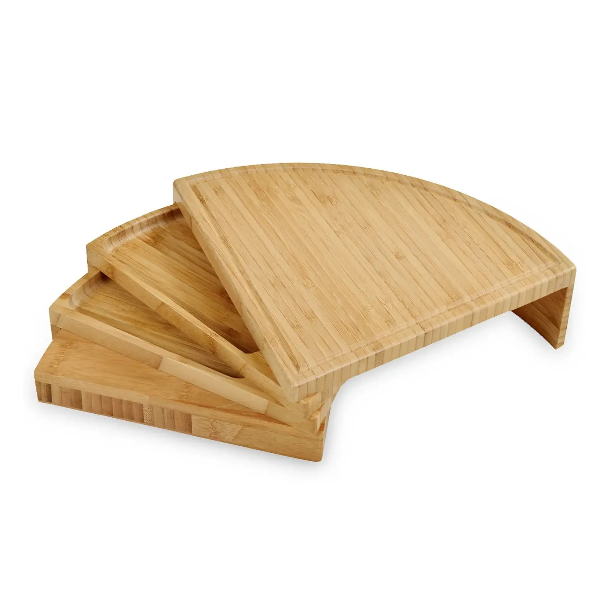 Picnic At Ascot Kitchen Cheese Board Set - Compact Swivel Design with Stainless Steel Knives