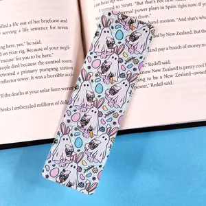 Spring Boonies  - UV Printed Acrylic Bookmark
