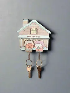 Couple Bubu Dudu Winter Handmade Keychain Holder