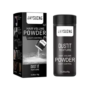 Hair Volumizing Powder 8g, Hair Thickening Powder, Texturizing Volumizing Product, Unisex Hair Styling No Wash Volume Refreshing Gentle Powder, Soft Voluminous Lightweight Natural Matte Finish Hair Texturizing Powder
