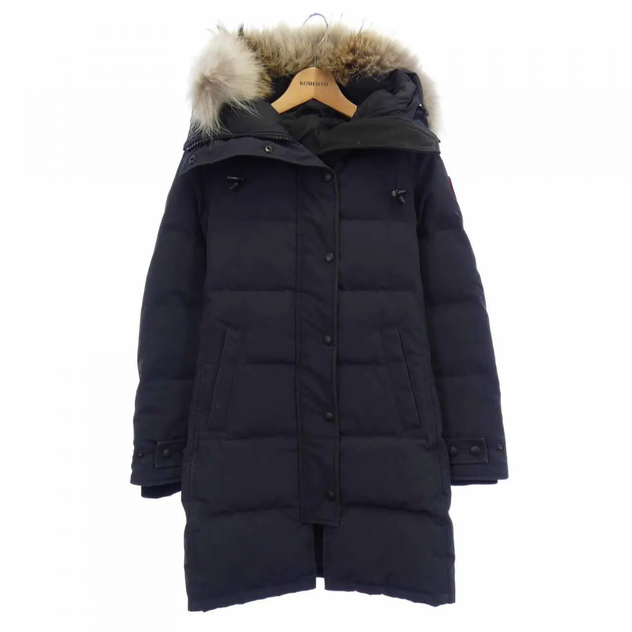 Pre-owned Canada Goose Nylon Small Leather Goods MACKENZIE Down Coat