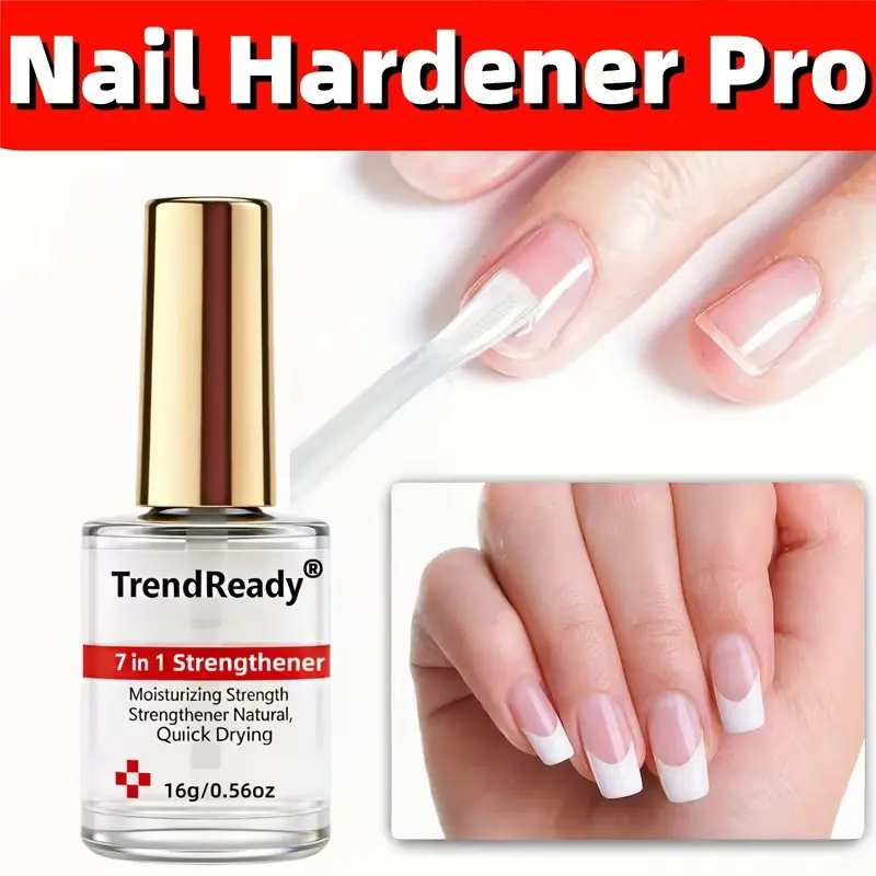 2-Pack 15ml Calcium & Green Tea Extract Nail Polish Base Coat - Strengthens Natural Nails, Prevents Peeling, Delivers Mirror Shine, Fast-Drying, Self-Leveling Texture, Usable As Standalone Transparent Polish (Apply Base Coat Option)