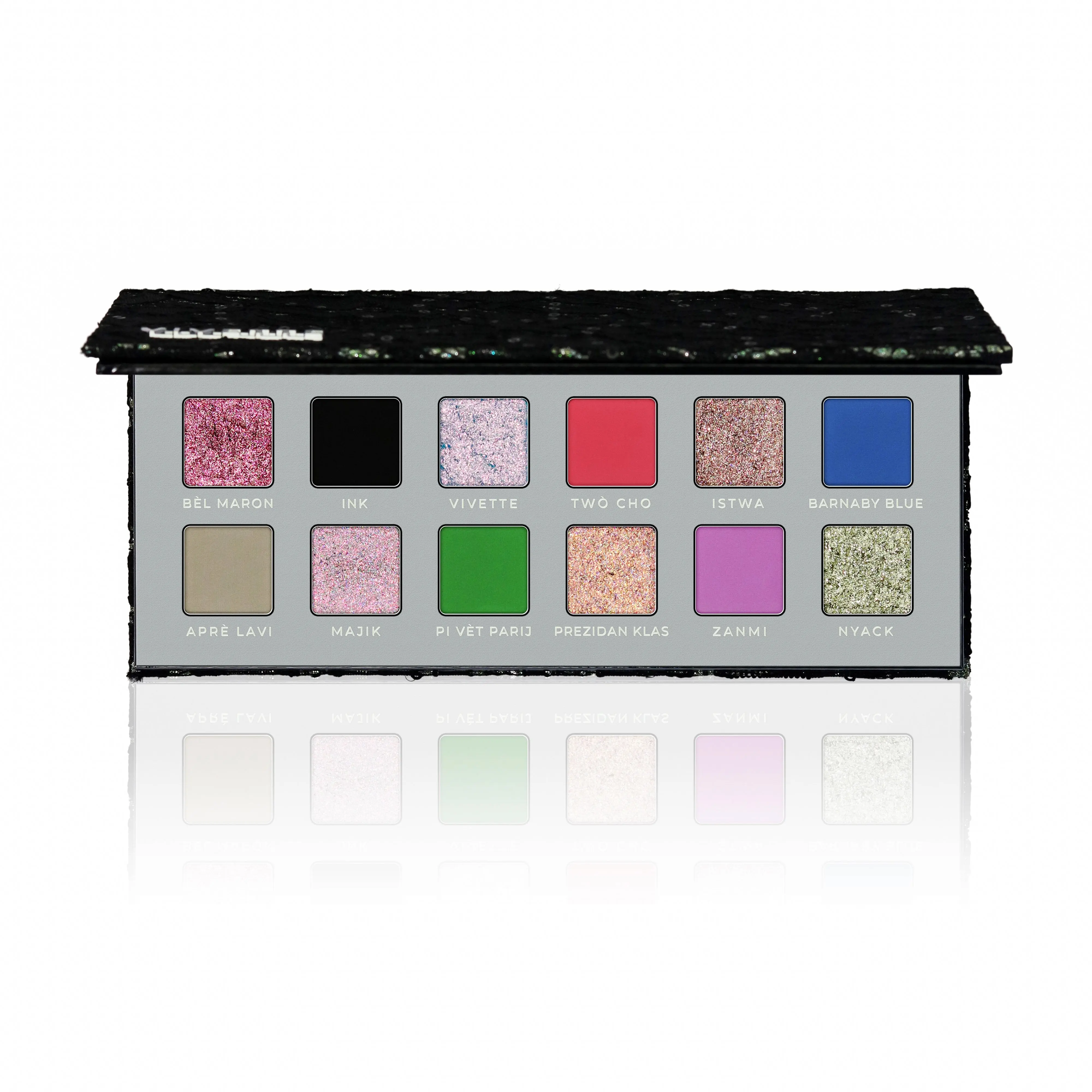 Vivette Limited Edition 12 Shade Eyeshadow Palette - Magnetic Pans + Vegan Formula