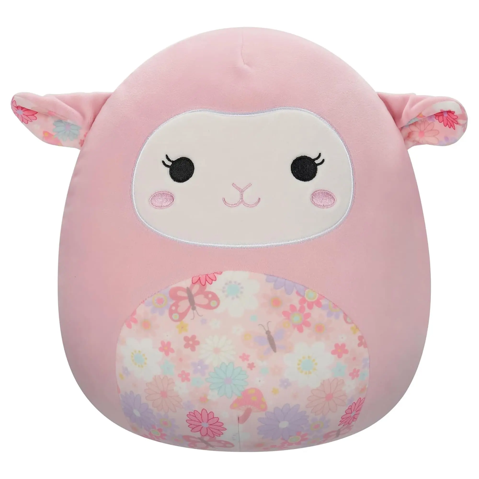 Squishmallow 12 Inch Plush | Lala the Pink Lamb