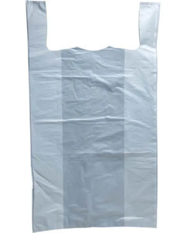 International Plastics MB-T-36HD 20 x 10 x 36 in. Plain White HD Bag - Case of 250