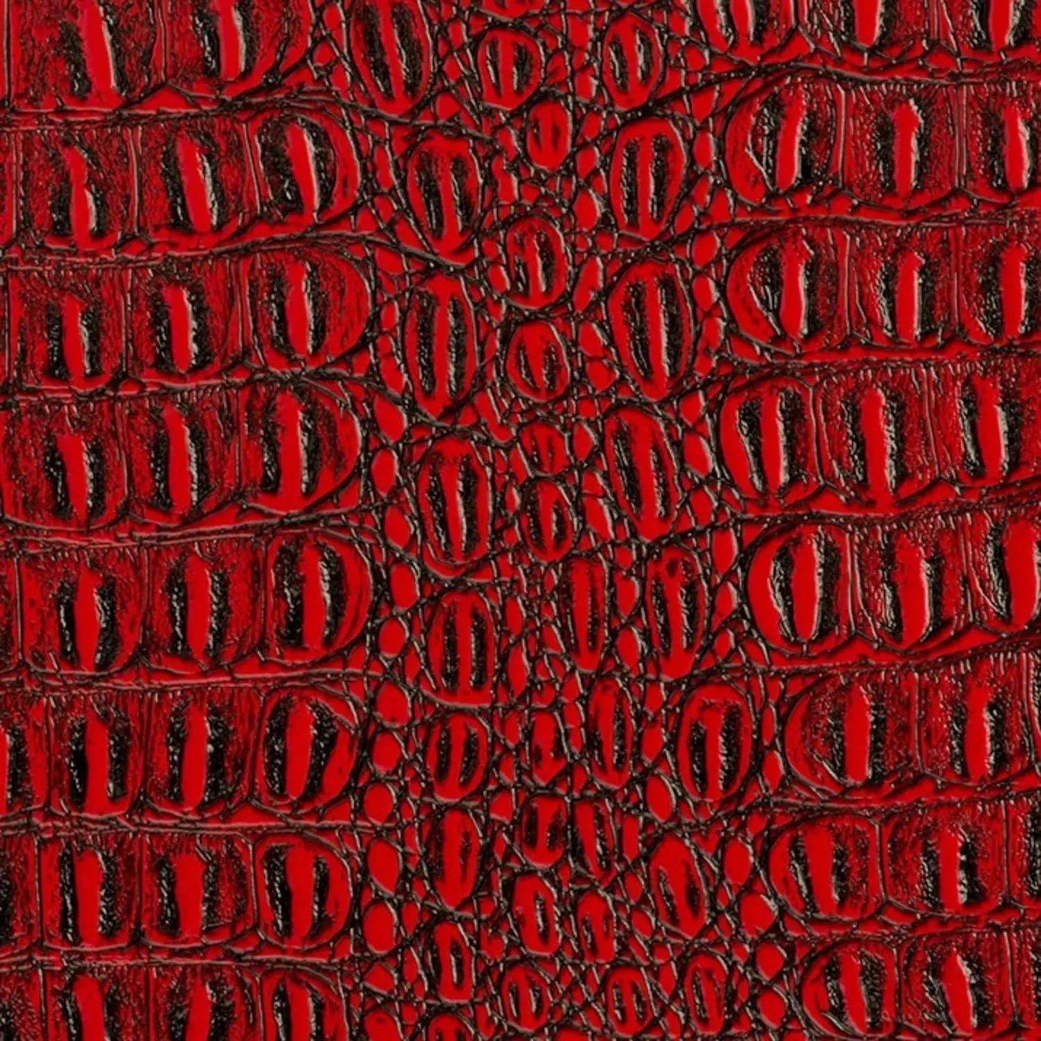 Alligator Fabric, Soft Textured Crocodile Vinyl Faux Leather, Gator Skin top  grain