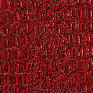 Alligator Fabric, Soft Textured Crocodile Vinyl Faux Leather, Gator Skin top  grain