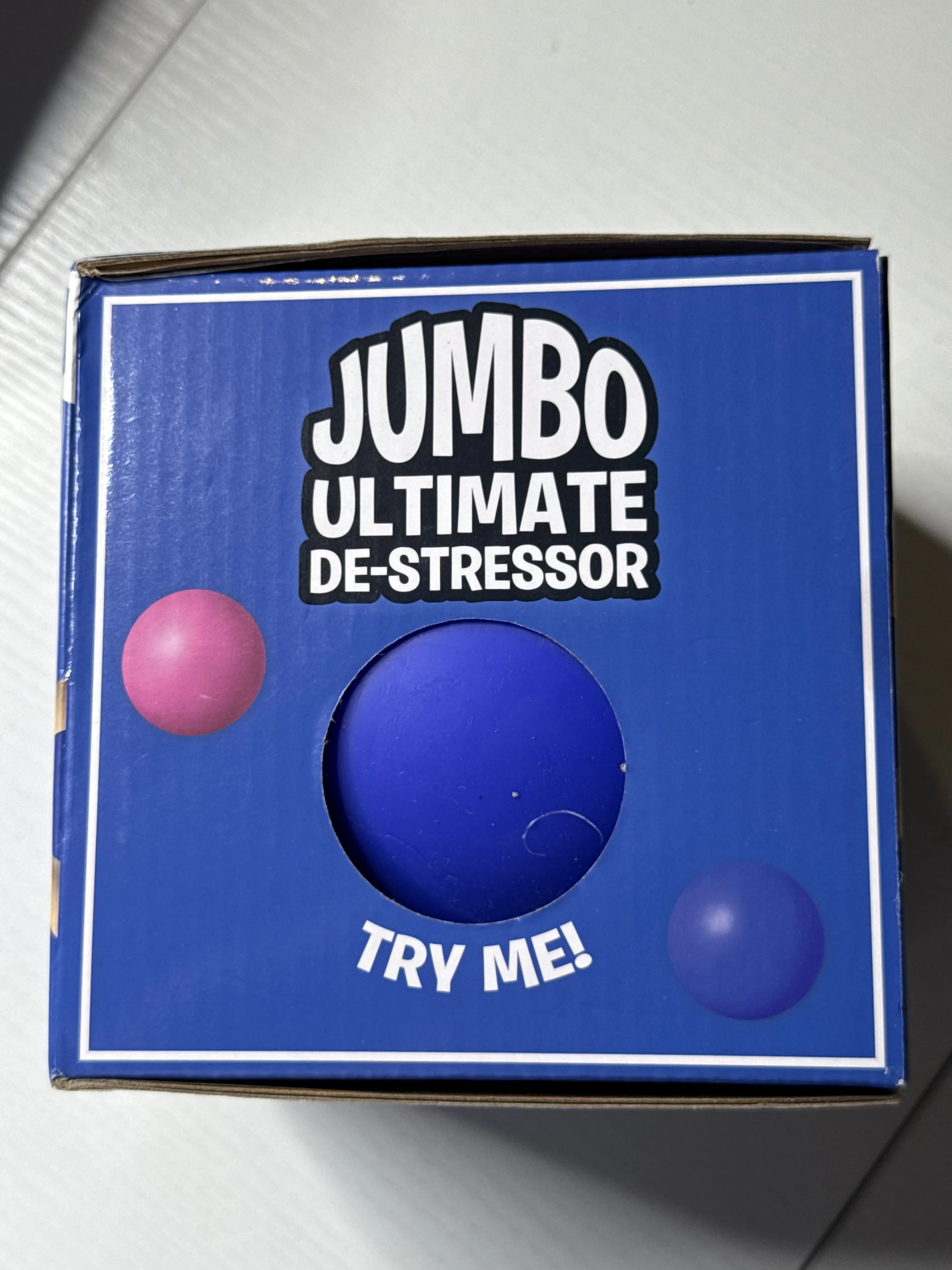 RMS Jumbo Ultimate De-Stressor Squishy Ball | Giant Sensory Stress Toy fidgit toys