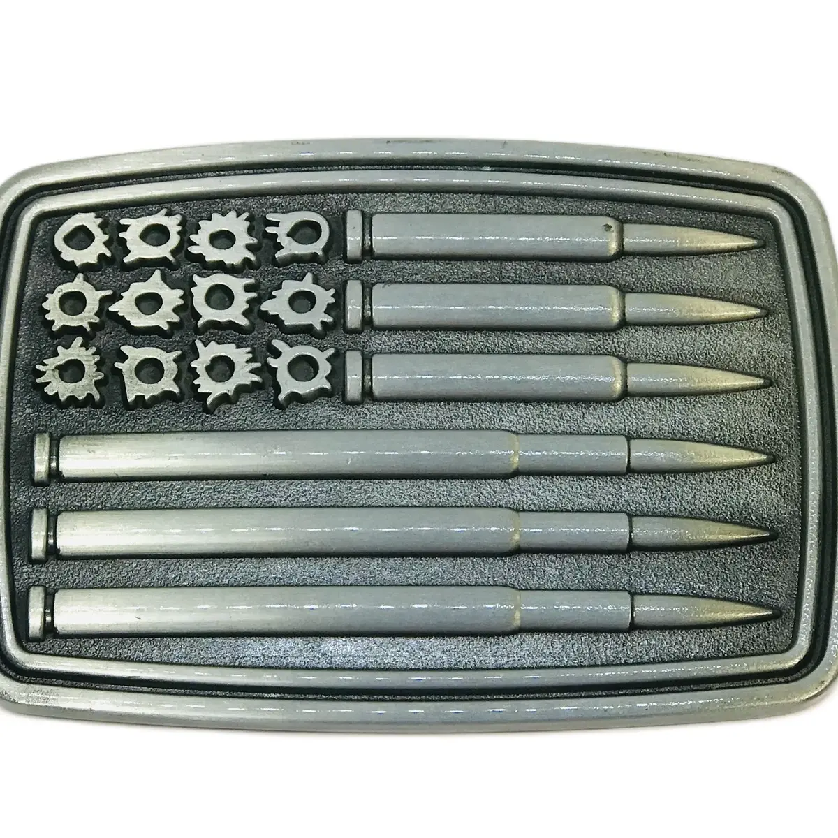 Bullet belt buckle