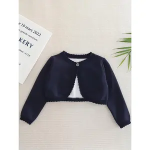 Lightweight Cardigan And, Unisex, Knitted, Jacket Toddlers And Young Kids