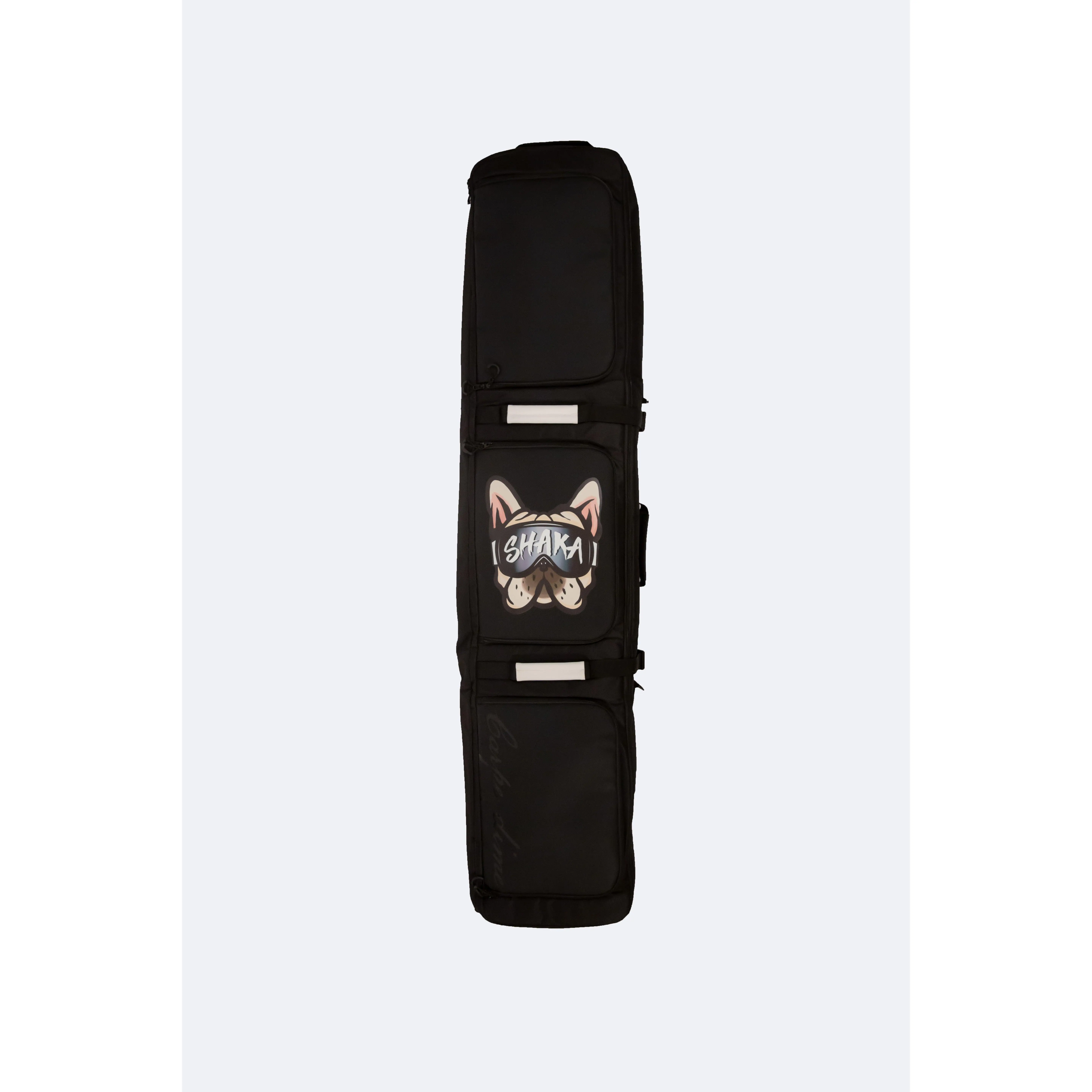 SHAKA Ski/Snowboard Bag - The Gear Organizer with Padded Interior, Durable Material, Wheels, Removable Straps, Reinforced Handles, Water-Resistant