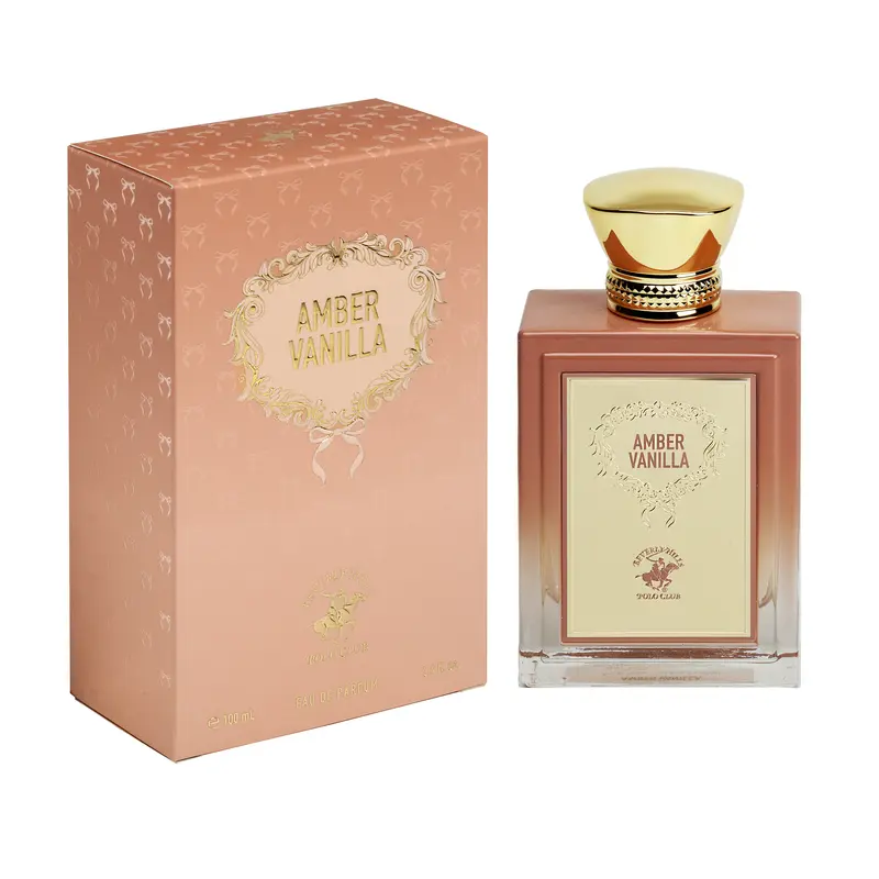 Beverly Hills Polo Club | Amber Vanilla Gourmand 3.4oz / 100ml Eau de Parfum Spray for Women – Sweet & Warm Gourmand Fragrance with Amber & Vanilla Notes – Long-Lasting All-Day Scent | Ideal for Everyday Wear, Date Nights, or Special Occasions