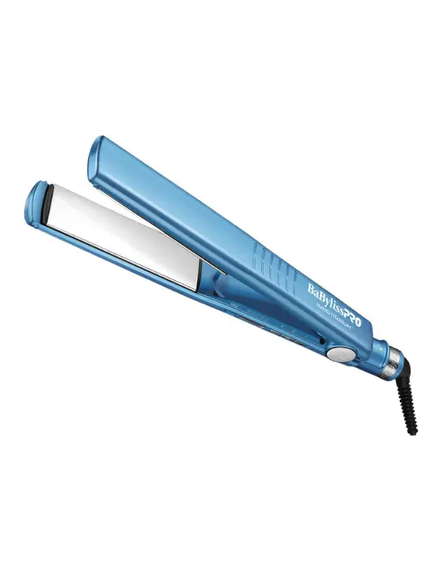 BaBylissPRO Nano Titanium 1¼" Dual Ionic Flat Iron #BNT9125TUC