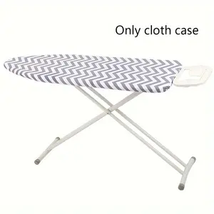 Ironing Board Cover And Thick Padding Iron Pad For Ironing Board Standard Sizes Iron Board Cover, Iron Board Replacement Cover For Ironing Board Steam Iron, Thick Padding Iron Board Cover Protector Washable