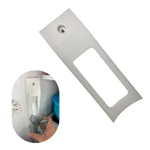 Inside Fridge Water Dispenser Attachment for Refrigerator Interior Water Dispensers, [One-handed Operation] Refrigerator Water Dispenser Adapter for Whirlpool Refrigerators and Other Models