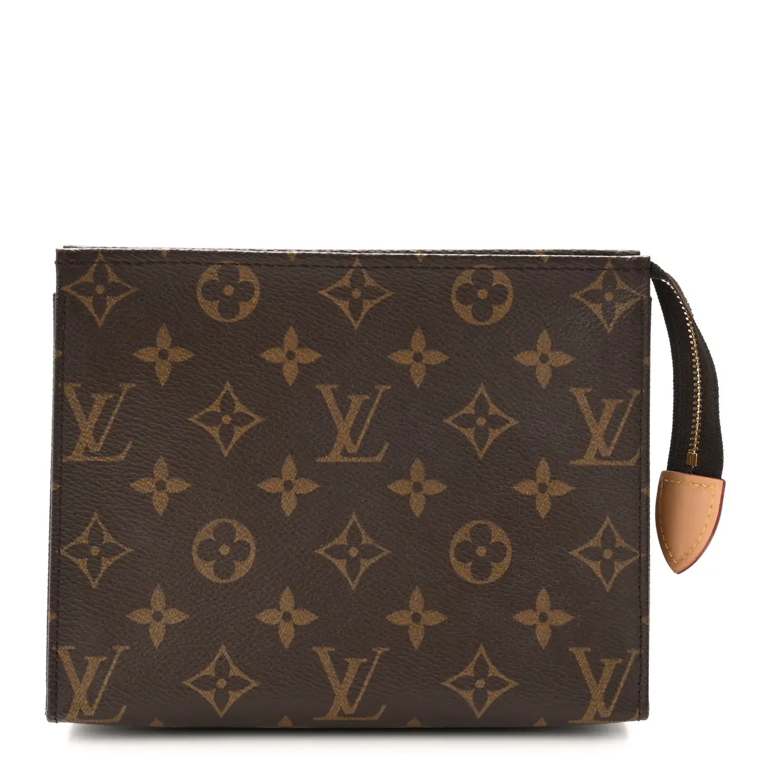 Pre-owned Louis Vuitton LV 19 Monogram M47542 Pouch Clutch Bag