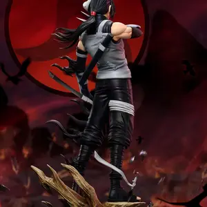 Naruto Shippuden Action Figure Collection, High-Quality Anime Collectible Model Statue, Perfect Gift for Fans & Decor