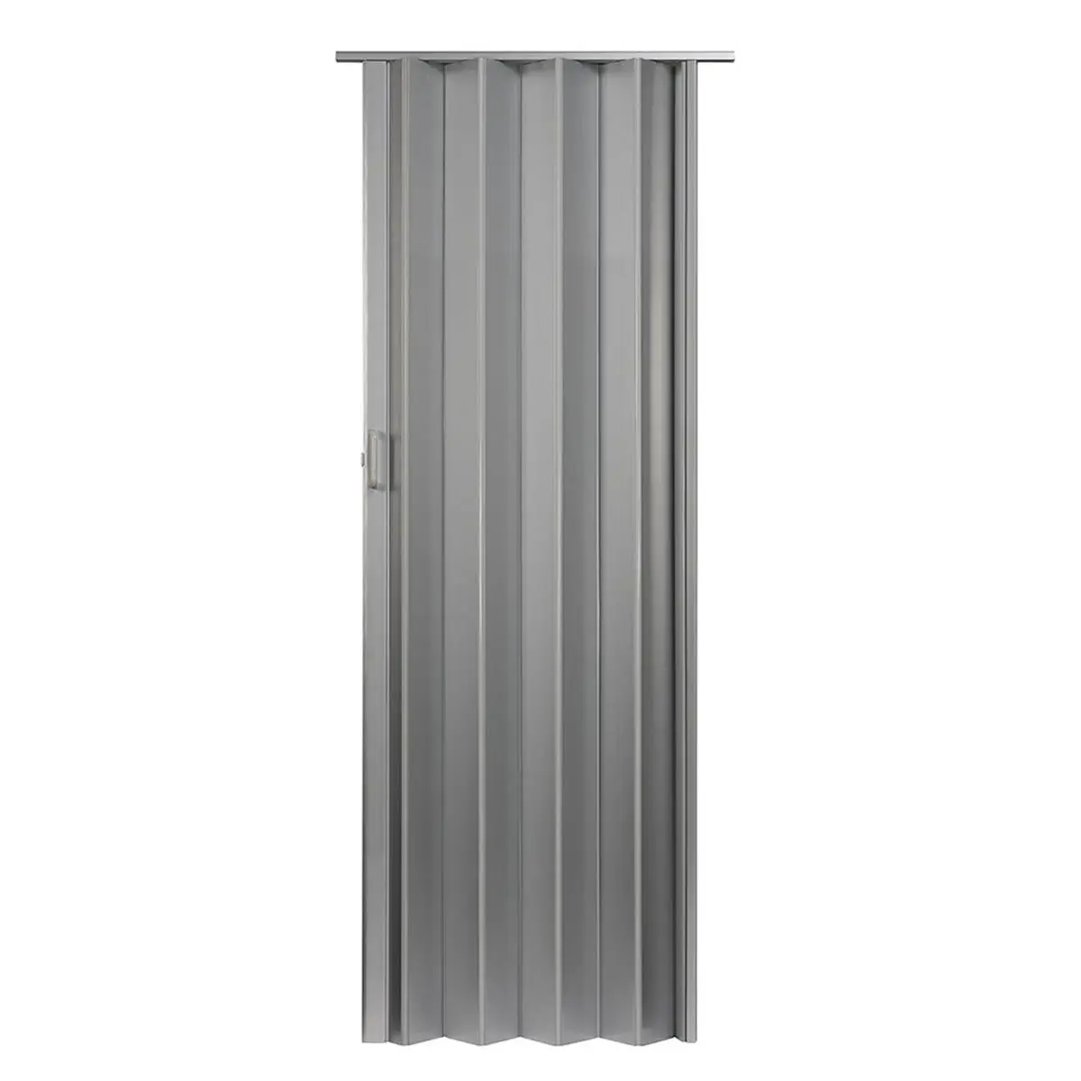Oakmont Multi-Panel Folding Doors - 36 x 80 in, Silver Home Improvement Building Supplies Door