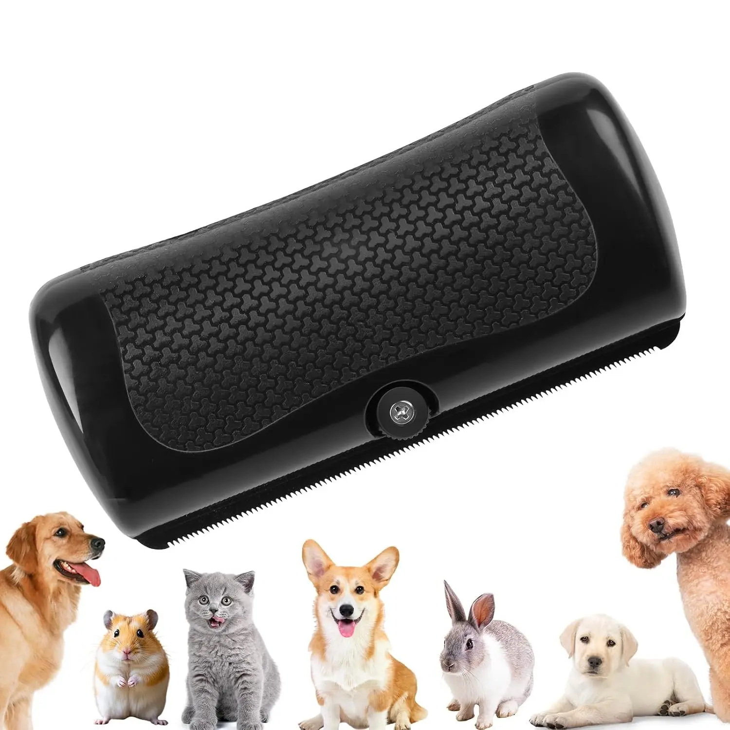 Deshedding Dog Brush Deshedding Brush for Cats Dogs Rabbits Horses Ergonomic Pet Groomer for Matted Hair Loose Hair