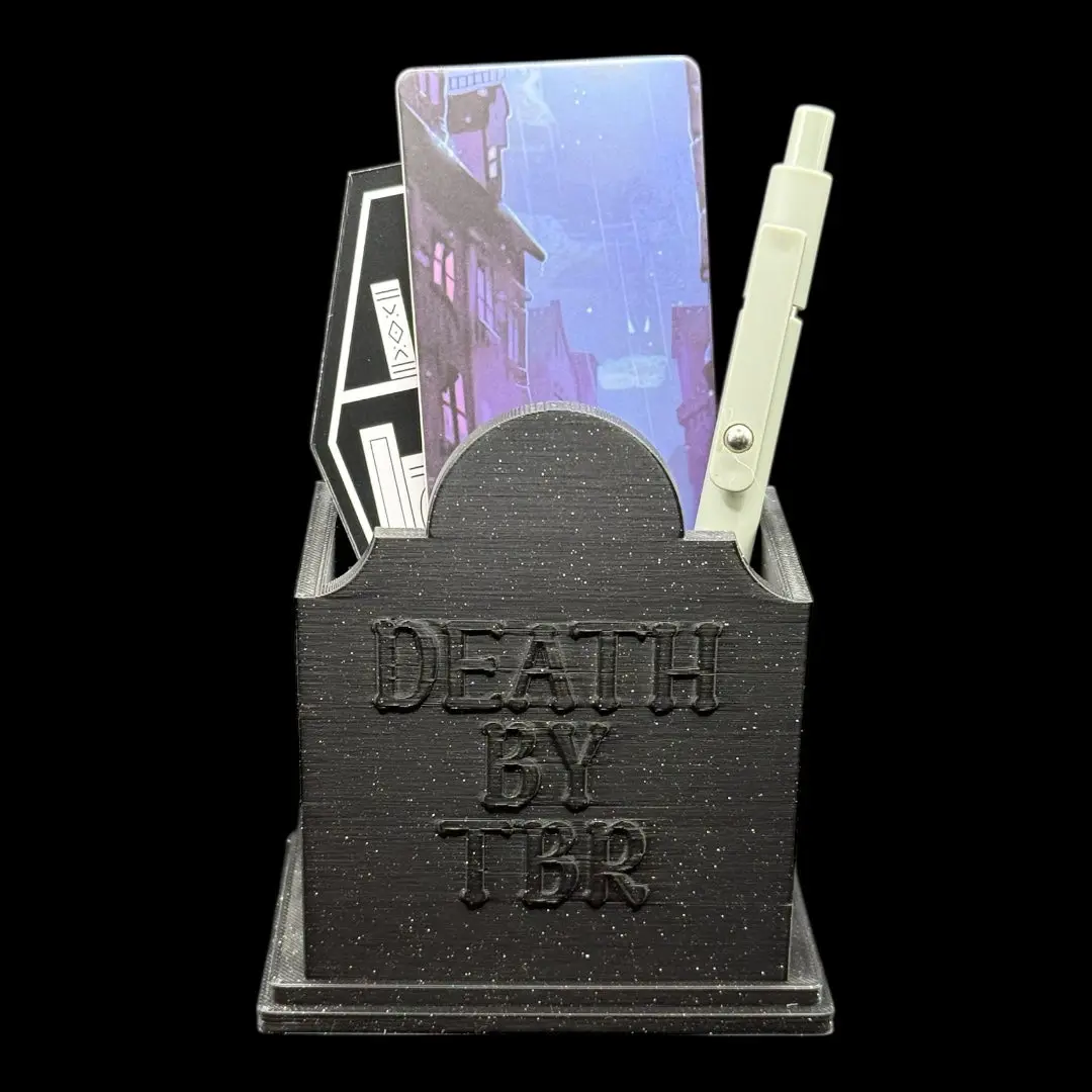 Death By TBR Holder