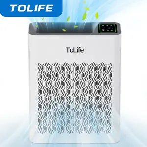 ToLife K2 Air Purifier – HEPA Power for 1095 Ft² Rooms | Auto Mode, PM2.5 Display & Timer | Fights Smoke, Pollen & Allergens