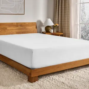 Bare Home Cotton Flannel Fitted Sheet