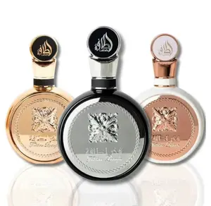 Lattafa Perfumes | Fakhar by Lattafa Eau de Parfum 3pc bundle - 3.4 Oz (100ML) - Grapefruit - Pink Pepper - Cardamom Fragrance