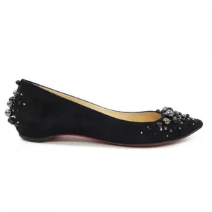 Pre-owned christian louboutin Other Small Leather Goods Flat Shoes