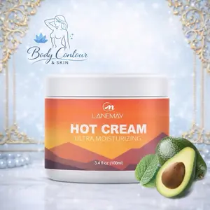 Lenaway Rich Skin Warming & Comfort Body Cream - Gentle Warming Formula for Smooth Hydrated Skin - Lightweight Non-Greasy Fast-Absorbing - Daily Use for Relaxation and Self-Care