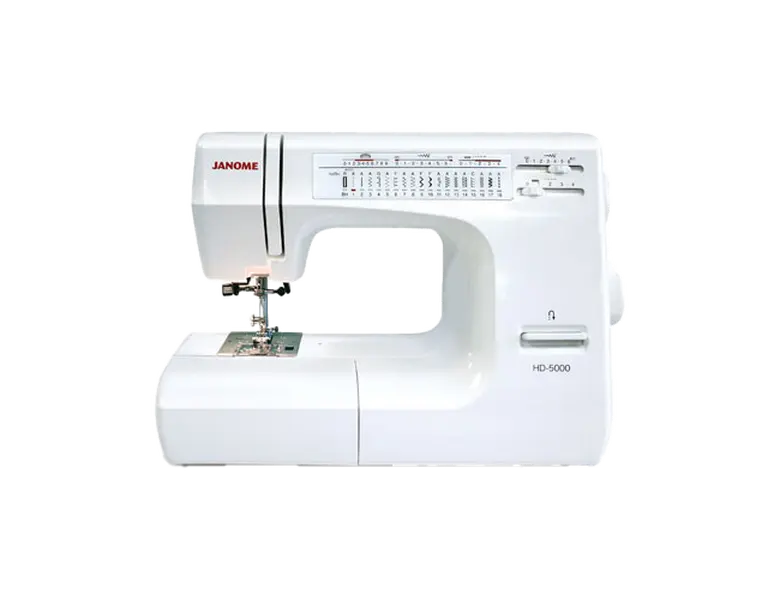 Janome HD5000 Sewing and Quilting Machine with Bonus