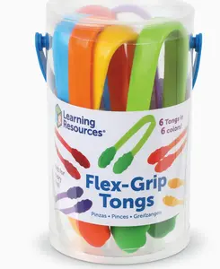 FLEX-GRIP TONGS SET OF 6