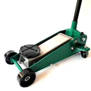 [Rubber Jack Pads] Car Lift Jack Stand Pads | 1pc | Black Rubber | Slotted Floor Pad Frame Rail Adaptor | Auto SUV Van Pickup Lift Heavy Duty