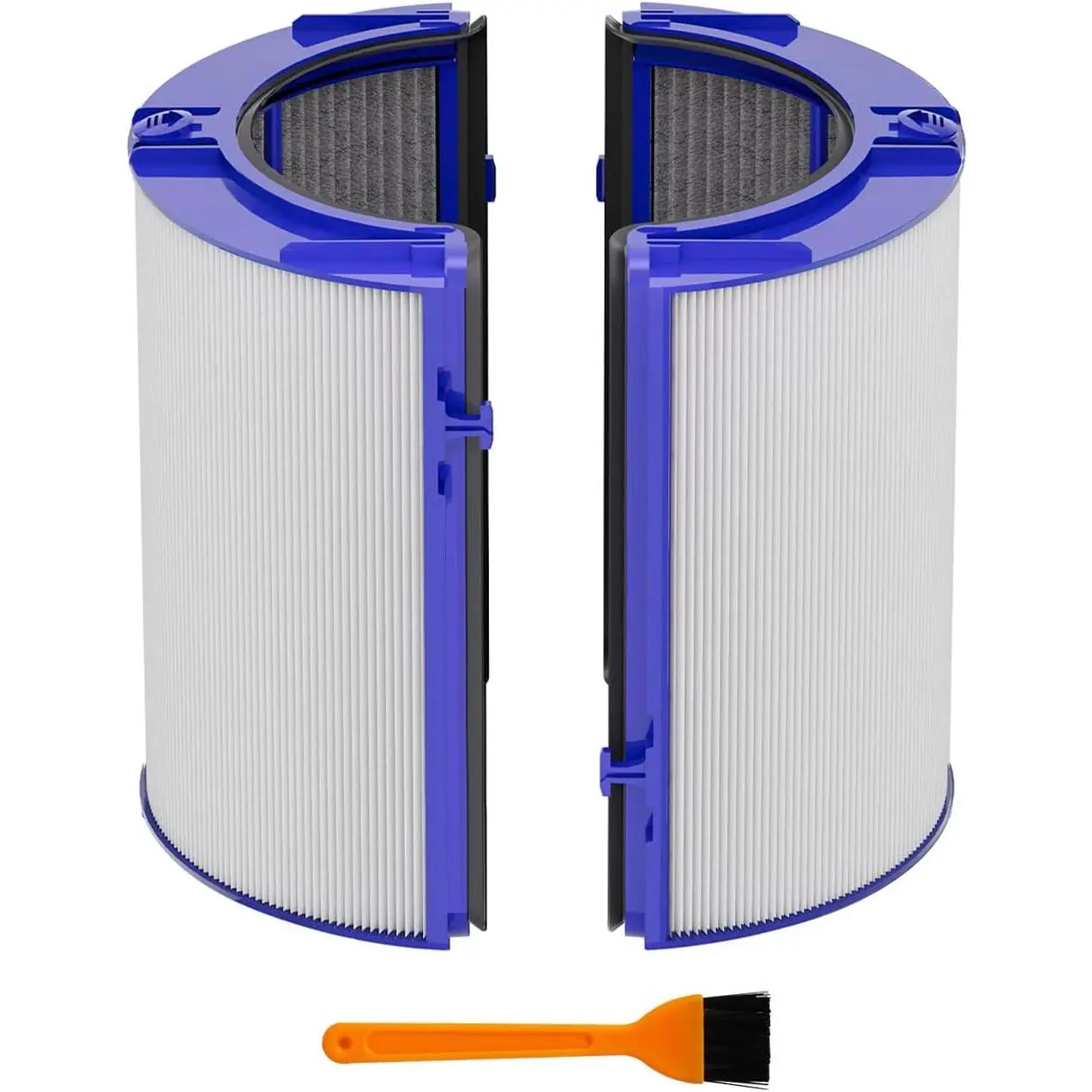 360 Combi Glass Hepa + Carbon Air Purifier Filter for  TP10 TP07 HP07 HP09 HP10 TP09 TP06 HP06 TP7A PH01 PH02 PH03, Air Purifier Filter Replacements for , 1 Pack (Upgraded)