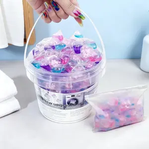 5-In-1 Laundry Beads, 10/30/50/80 Pieces, Enhanced Scented Laundry Beads, Long-Lasting Fragrance, Eco-Friendly Cleaning, Soften Clothes, Laundry Products