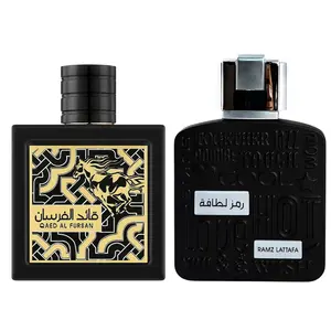 QAED AL FURSAN + RAMZ LATTAFA SILVER Perfume (men) by Lattafa perfumes 3.4floz (100ml)