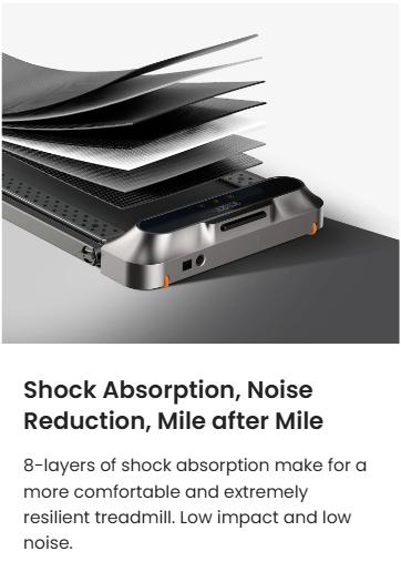 WalkingPad R2 Walk&Run 2IN1 Foldable Treadmill Use For Home&Office, Max-speed 7.4 MPH