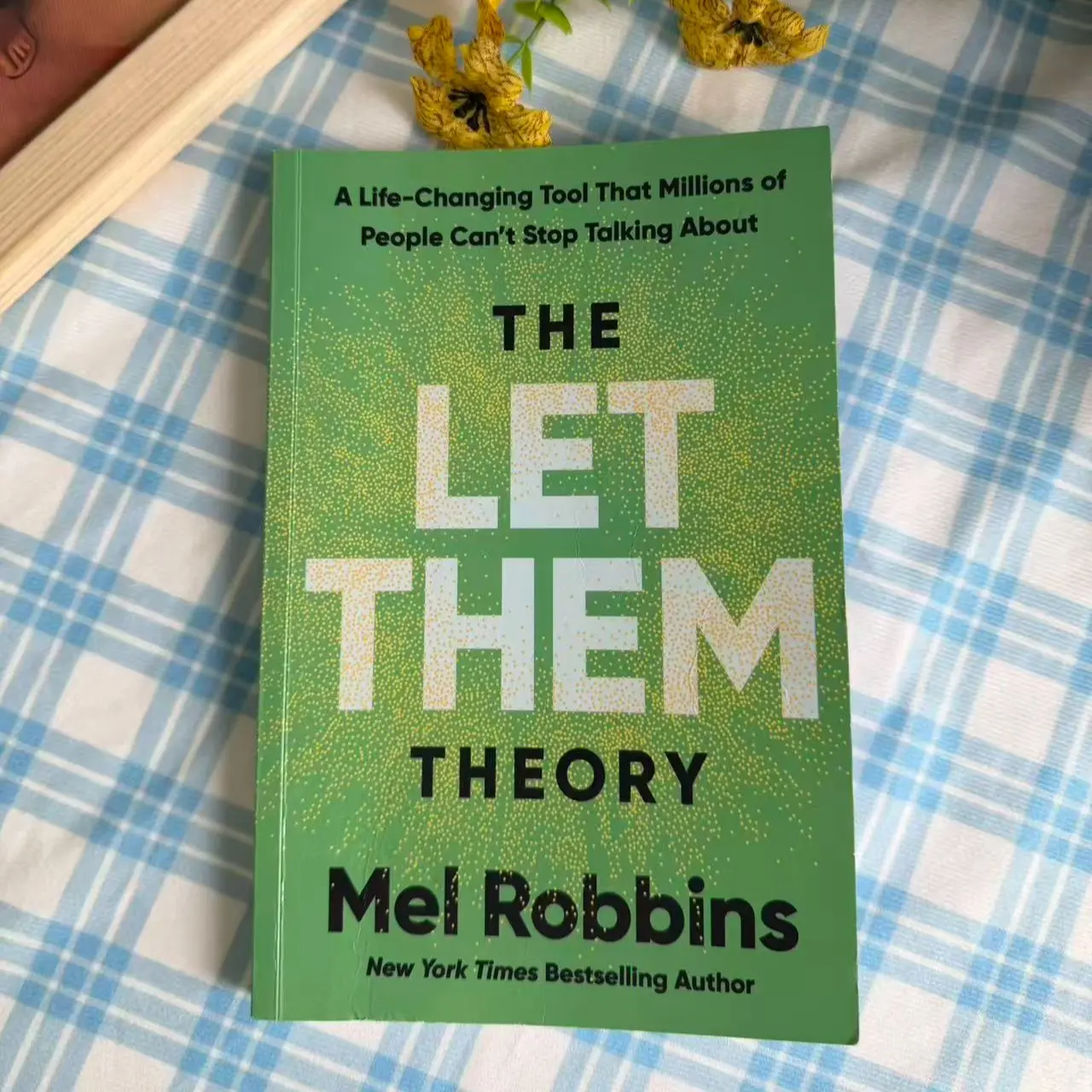 The Let Them Theory Mindset Book By Mel Robbins, Practical Guide To Release Anxiety, Stop People Pleasing & Protect Your Inner Peace