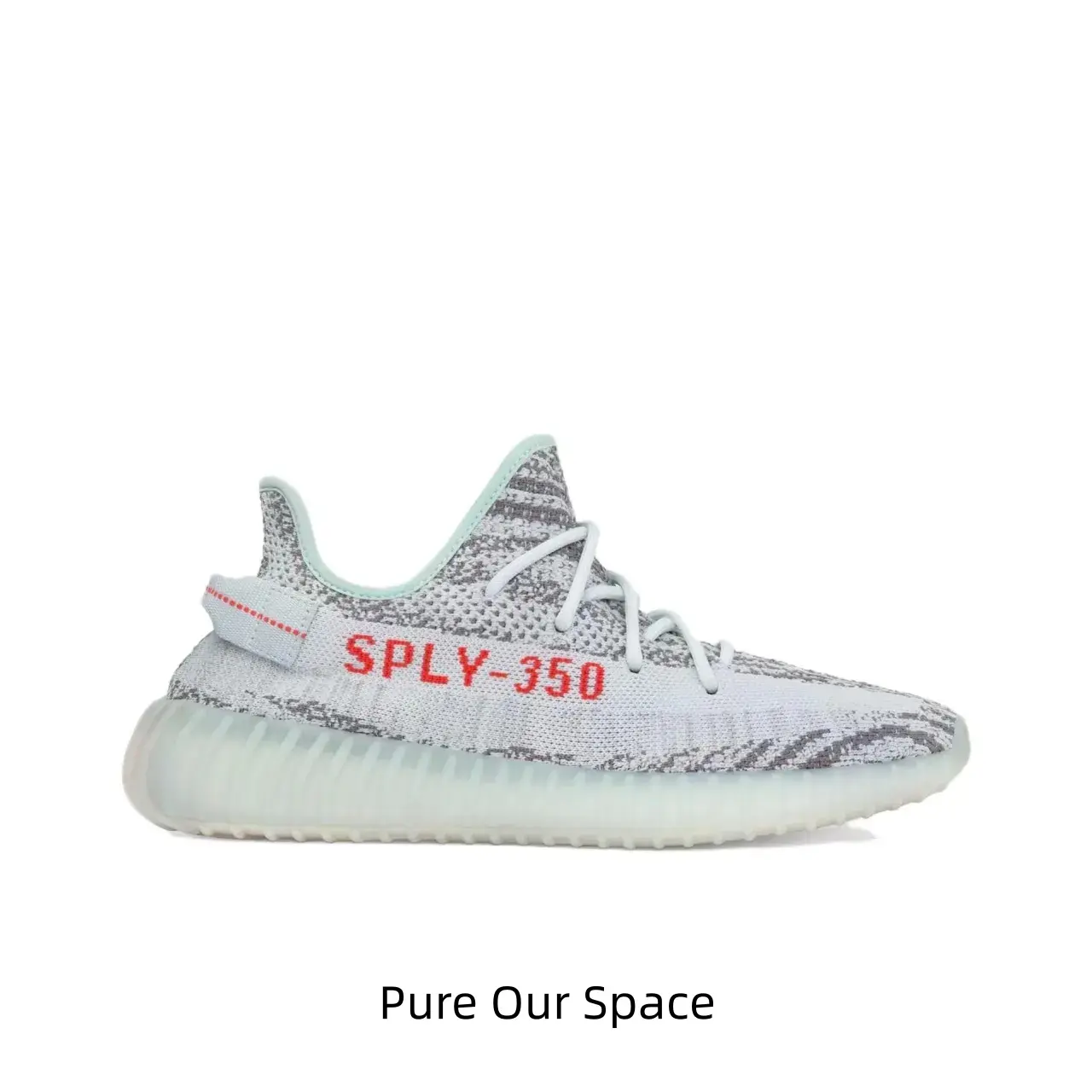 Unisex Vintage White Gray Zebra Striped Knit Low Top Running Sneakers Breathable Stretch Knit Cushioned Milky White Translucent Soft Foam Outsole Street Fashion Trainers #RunningShoes #ZebraKicks #KnitSneaker