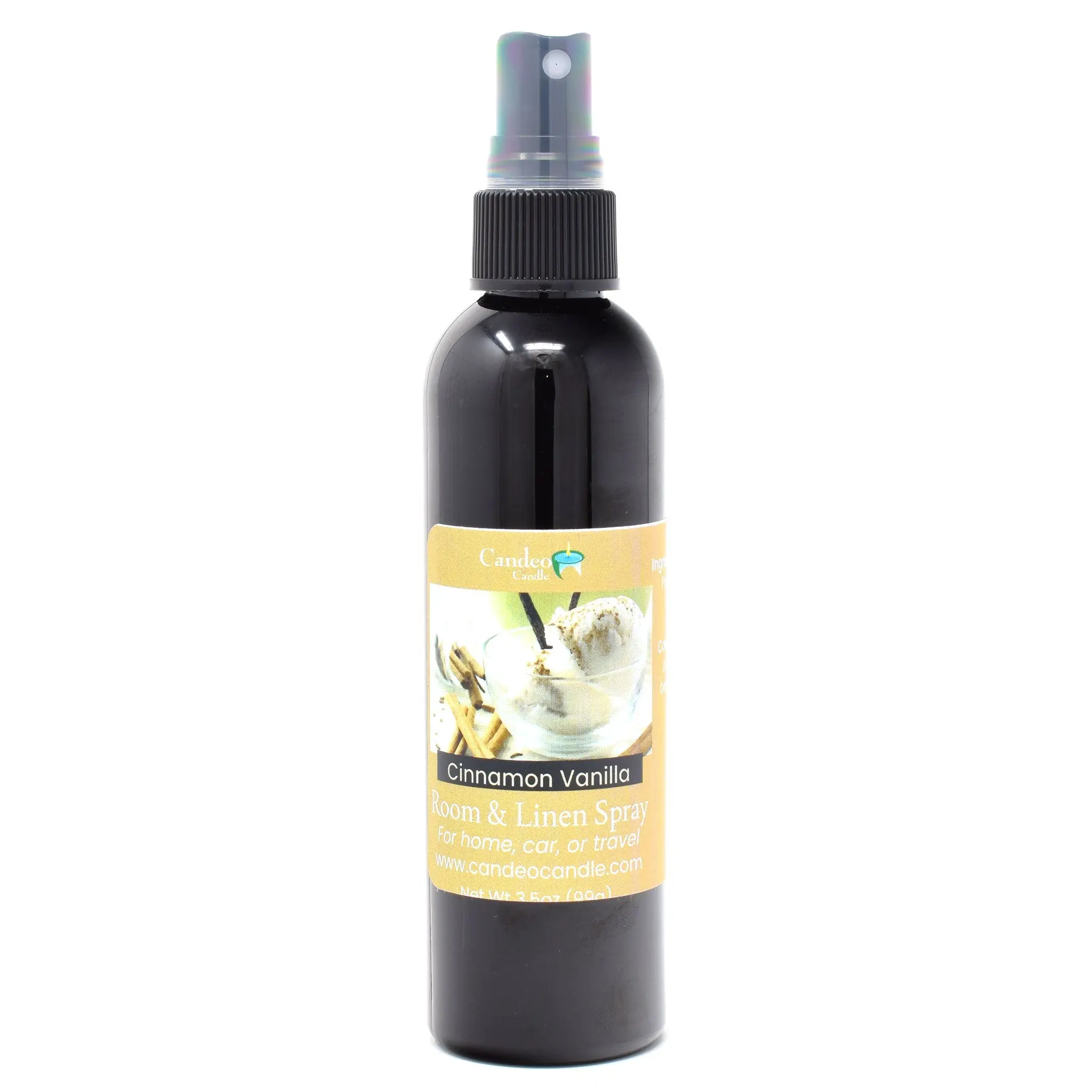 Cinnamon Vanilla, 3.5 oz Room Spray