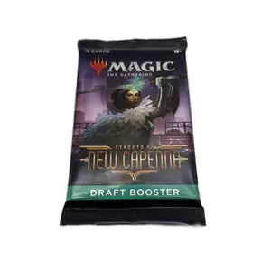 New Capenna Draft Pack - Magic the Gathering Booster Pack