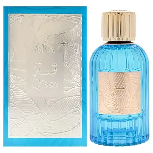 Paris Corner Qissa Blue unisex Eau De Parfum Spray 3.4 oz